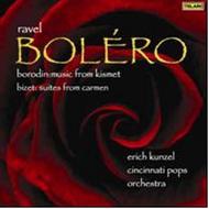 Ravel - Bolero / Borodin - Kismet / Bizet - Carmen | Telarc SACD60703