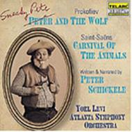 Peter Schickele - Sneaky Pete and the Wolf, Carnival of the Animals