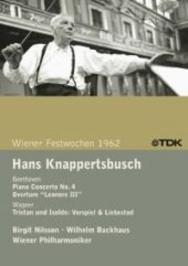 Knappertsbusch At The Wiener Festwochen 1962   | TDK DVWWCLHK62M