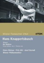 Knappertsbusch At The Wiener Festwochen 1963 | TDK DVWWCLHK63M