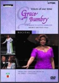 Voices Of Our Time: Grace Bumbry (A Tribute to Lotte Lehmann) | TDK DVVTGBEUR