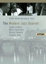 Modern Jazz Quartet: 35th Anniversary (Concert From Zelt Musikfestival, Freiburg, Germany - 1987)