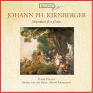 Kirnberger - Sonatas for Flute | Accent - Plus ACC10204