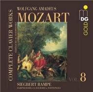 Mozart - Complete Clavier Works Vol.8