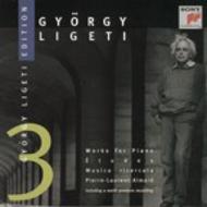 Gyorgy Ligeti Edition Vol.3: Works for Piano | Sony SK62308