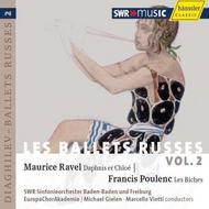 Les Ballets Russes Vol.2: Ravel / Poulenc | SWR Classic 93197