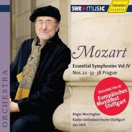 Mozart - Essential Symphonies Vol.4 | SWR Classic 93214