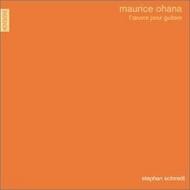 Maurice Ohana - Works for Guitar