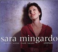 Sara Mingardo sings Handel / Pergolesi / Scarlatti / Vivaldi | Naive OP30373