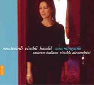 Sara Mingardo sings Monteverdi / Vivaldi / Handel | Naive OP30395