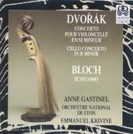 Dvorak - Cello Concerto / Bloch - Schelomo