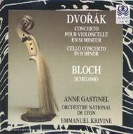 Dvorak - Cello Concerto / Bloch - Schelomo | Naive V4786