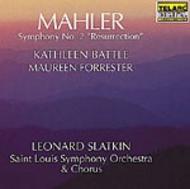 Mahler - Symphony No.2 "Resurrection" | Telarc 2CD80081