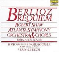Berlioz - Requiem / Verdi - Te Deum | Telarc 2CD80109