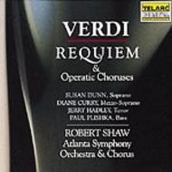 Verdi - Requiem, Operatic Choruses 