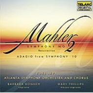 Mahler - Symphony No.2, Symphony No.10 (Adagio) | Telarc 2CD80548