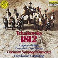 Tchaikovsky - 1812 Overture, Capriccio Italien, etc 
