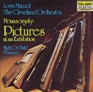 Mussorgsky - Pictures at an Exhibition, Night on Bald Mountain  | Telarc CD80042