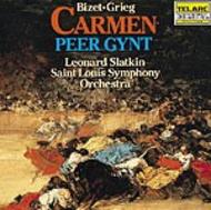 Bizet - Carmen Suites 1 & 2 / Grieg - Peer Gynt Suite