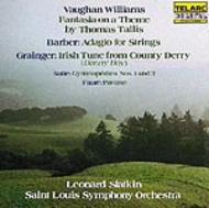 Vaughan Williams / Satie / Barber / Grainger - Music for Strings | Telarc CD80059