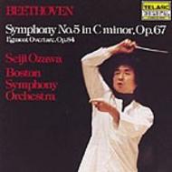 Beethoven - Symphony No.5, Egmont Overture | Telarc CD80060