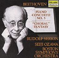 Beethoven - Piano Concerto No.3, ’Choral’ Fantasy | Telarc CD80063