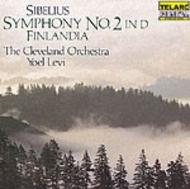 Sibelius - Symphony No.2, Finlandia | Telarc CD80095
