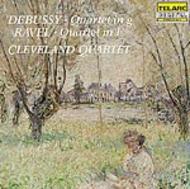 Debussy - Quartet in G major / Ravel - Quartet in F major  | Telarc CD80111