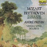 Mozart / Beethoven - Piano & Wind Quintets | Telarc CD80114