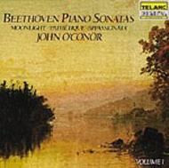Beethoven - Piano Sonatas Vol.1 | Telarc CD80118