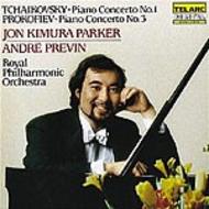 Tchaikovsky / Prokofiev - Piano Concertos | Telarc CD80124