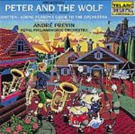 Prokofiev - Peter and the Wolf / Britten - Young Persons Guide | Telarc CD80126