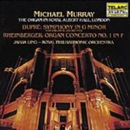 Dupre - Symphony in G minor / Rheinberger - Organ Concerto No.1 