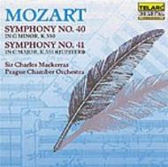 Mozart - Symphonies No.40 & No.41  | Telarc CD80139