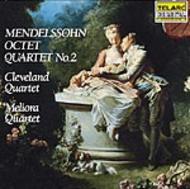 Mendelssohn - Quartet No.2, Octet | Telarc CD80142