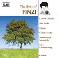 The Best of Finzi | Naxos 8556836