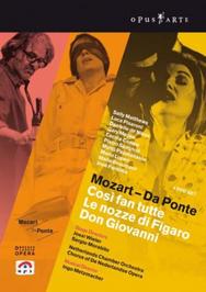 Mozart - Da Ponte Box Set | Opus Arte OA3020BD