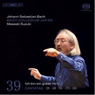 J S Bach - Cantatas Vol.39