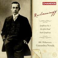 Rachmaninov - Symphony No.1, The Isle of the Dead, Youth Symphony | Chandos CHAN10475