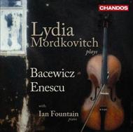 Enescu / Bacewicz - Violin Sonatas | Chandos CHAN10476