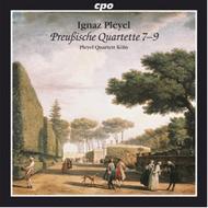 Pleyel - Prussia Quartets 7-9 (Ben 337-339) | CPO 7773152