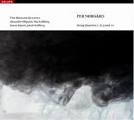 Norgard - String Quartets Nos 7, 8, 9 & 10 | Dacapo 8226059