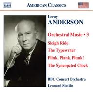 Anderson - Orchestral Works Vol.3