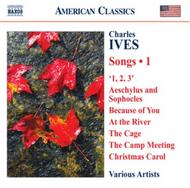 Ives - Complete Songs Vol.1