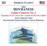 Hovhaness - Guitar Concerto No.2, Symphony No.63, etc
