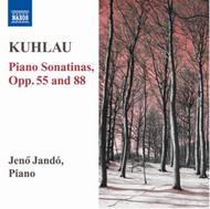 Kuhlau - Piano Sonatinas Op.55 and Op.88 | Naxos 8570710