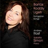Bartok / Kodaly / Ligeti - Hungarian Songs | Warner 2564695183