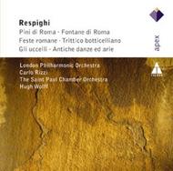 Respighi - Pini di Roma, Fontane di Roma, etc | Warner - Apex 2564696152