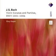 J S Bach - Violin Sonatas & Partitas BWV 1001-1006 | Warner - Apex 2564696157