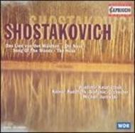 Shostakovich - Lied von den Landern, Die Nase, etc